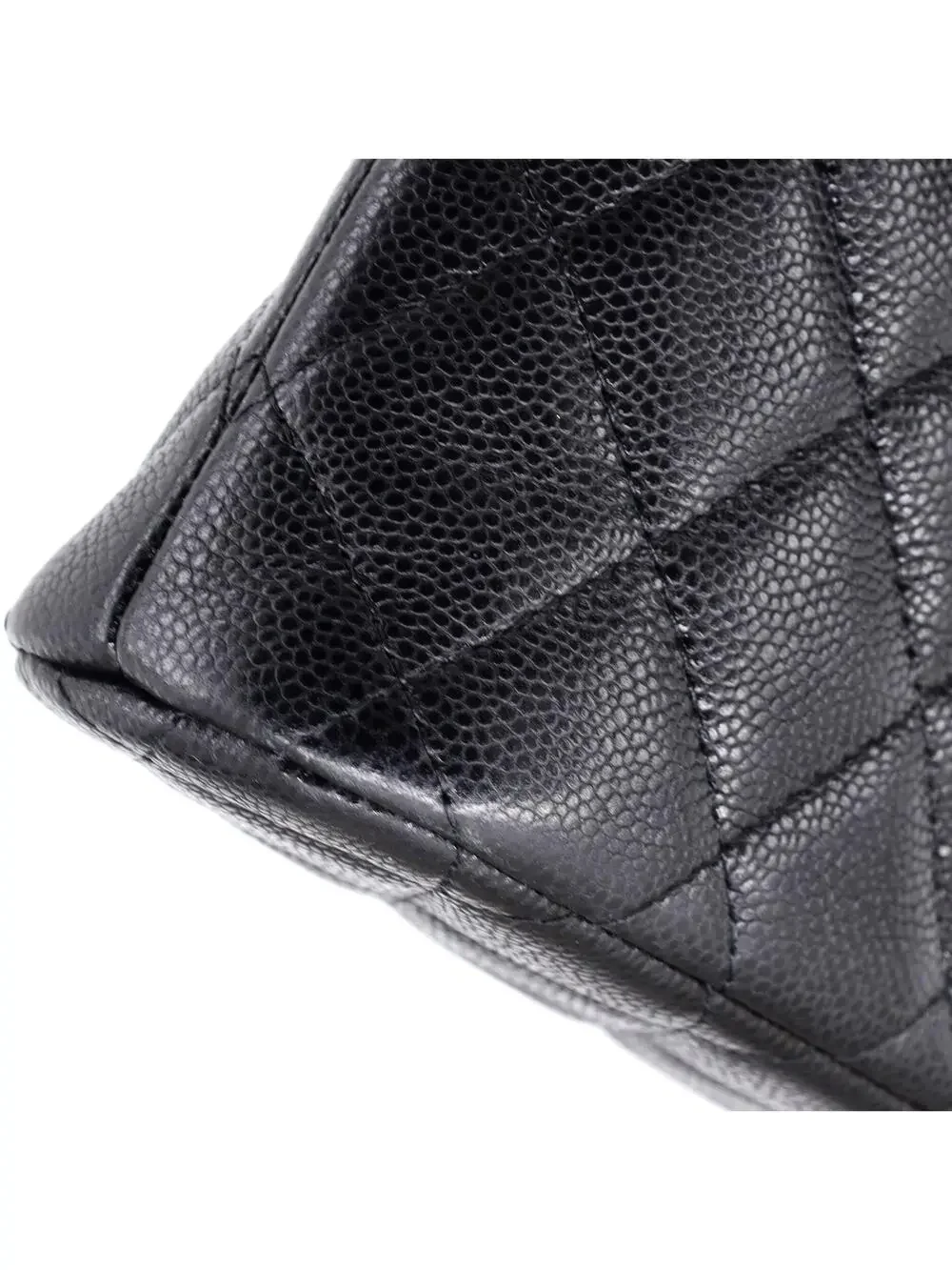 Chanel Cc Dome Zip Clutch With Chain #260993C45B